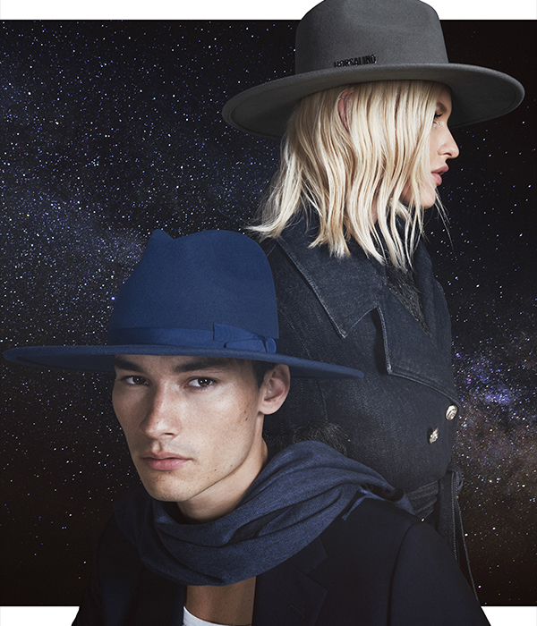 "A Journey to Space" collection. Courtesy Borsalino