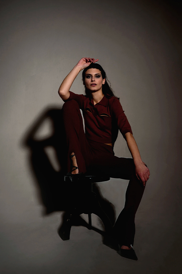 Maison Nencioni's debut collection by IM alumna Elisa Nencioni. Photography: Ruben Ramerini, Francesco Martolini. Via maisonencioni.com
