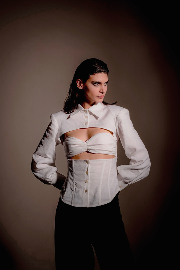 Maison Nencioni's debut collection by IM alumna Elisa Nencioni. Photography: Ruben Ramerini, Francesco Martolini. Via maisonencioni.com