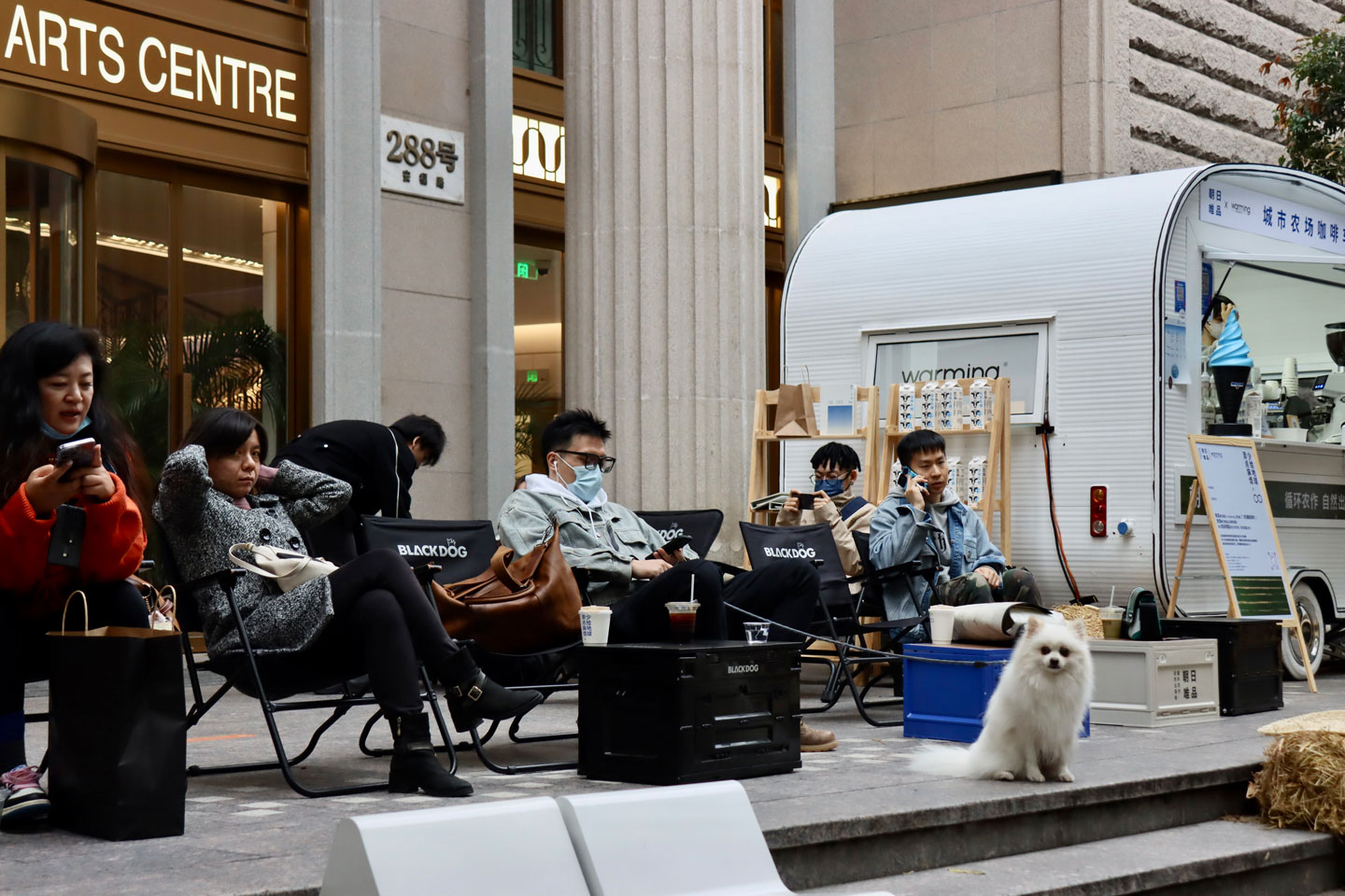 Everyday life at Anfu road