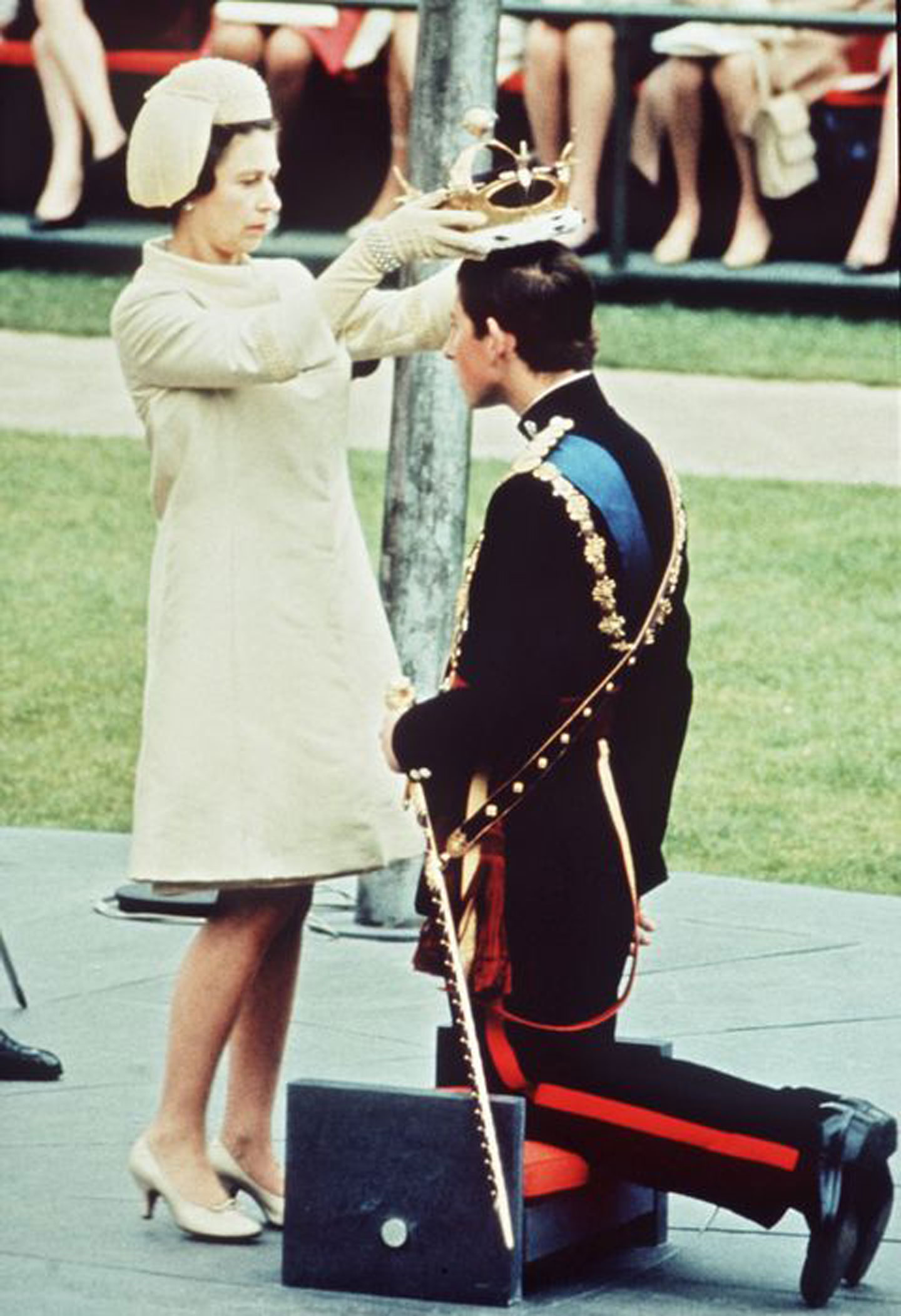Queen Elizabeth II's look changed as the 1960s approached