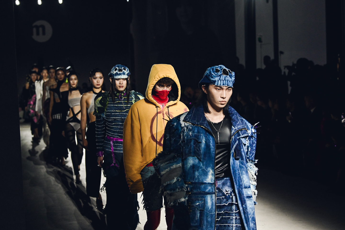 Finale at Istituto Marangoni Shanghai's ZETA graduate fashion show