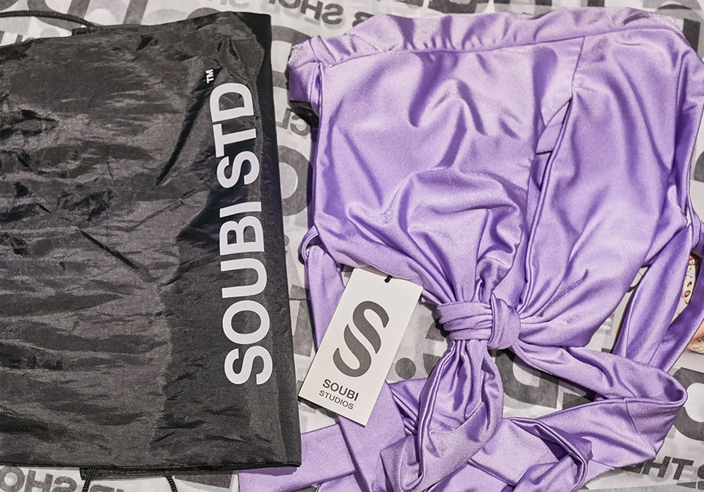 Packaging for Soubi Studios