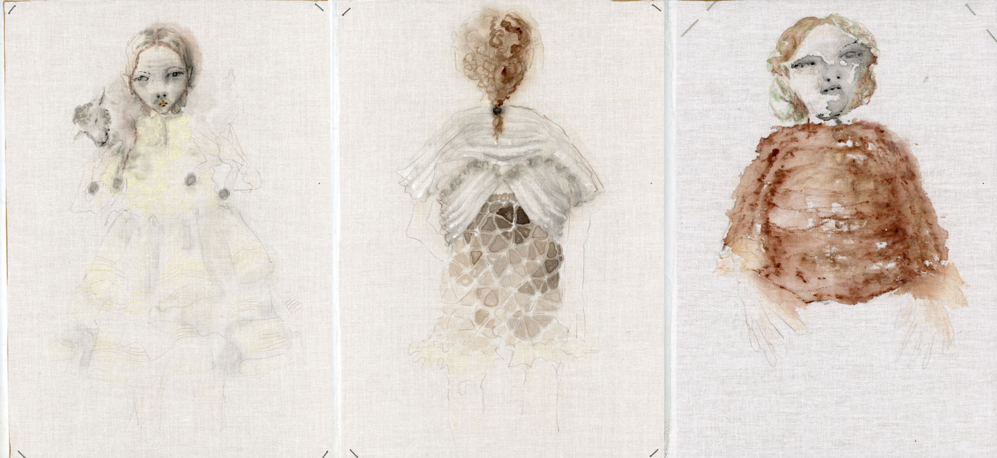 Imberti's illustrations of his collection