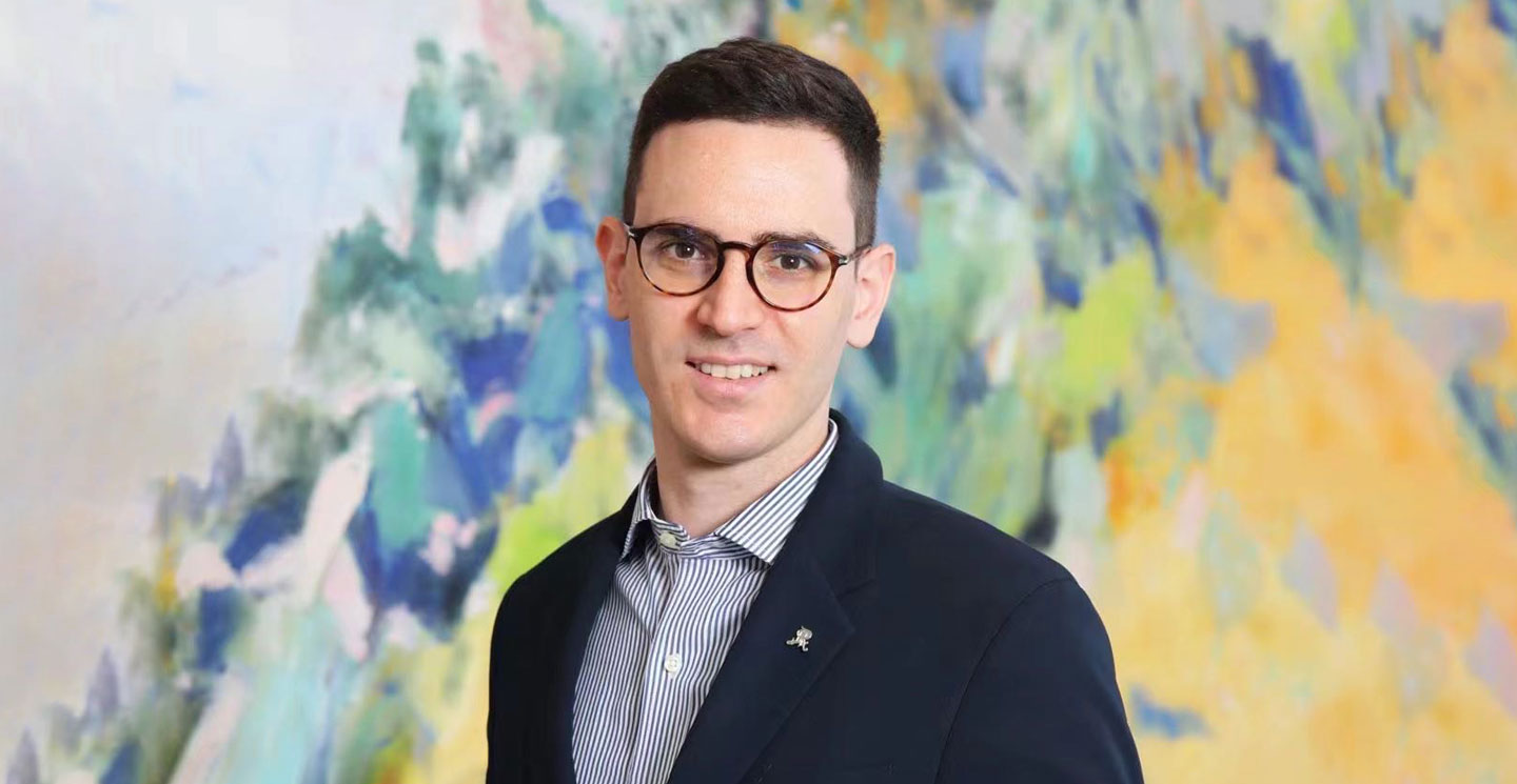 Giovanni Catania, Director of Restaurants at the recently opened The St. Regis Qingdao in Shenzhen