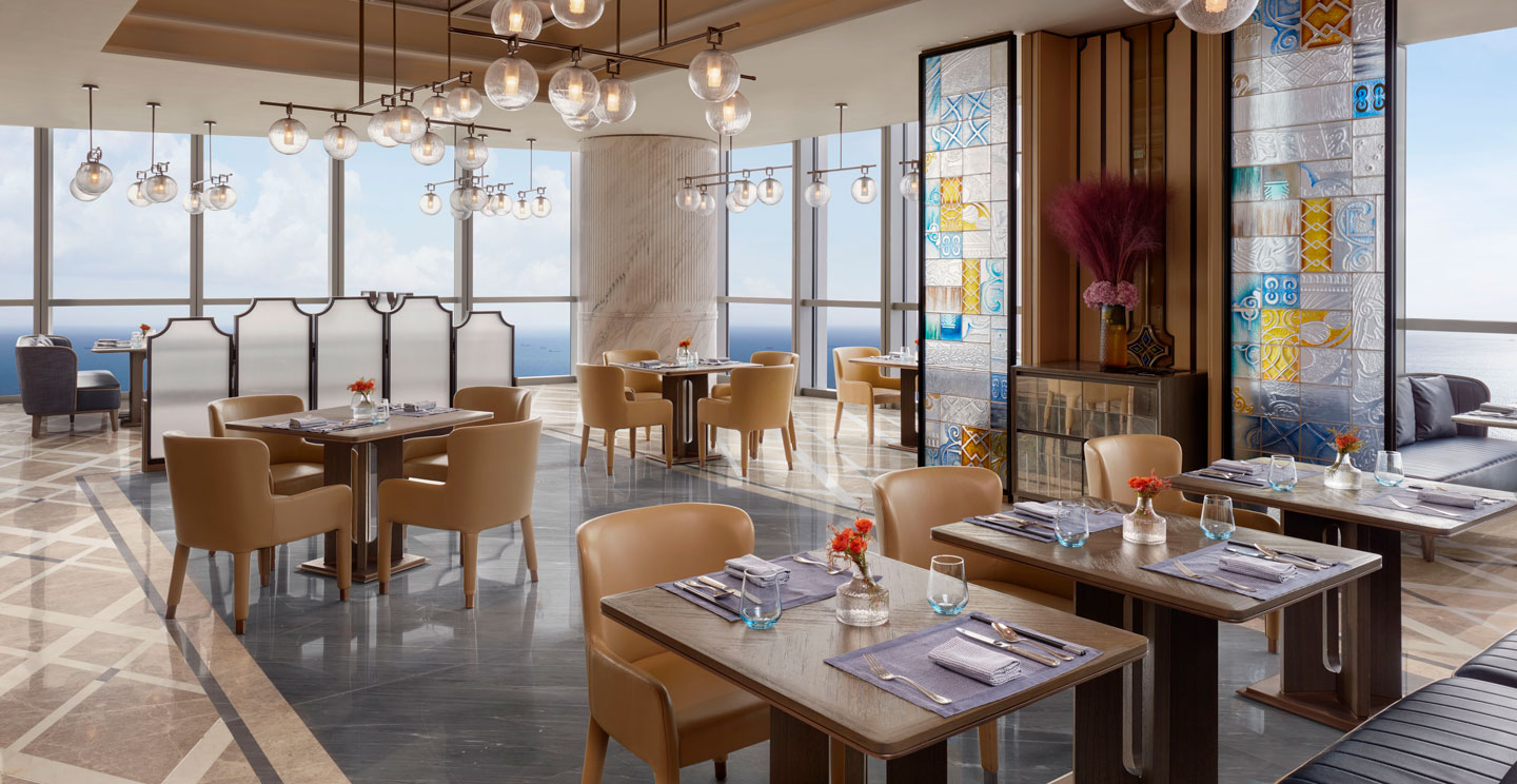 Restaurant at The St. Regis Qingdao in Shenzhen