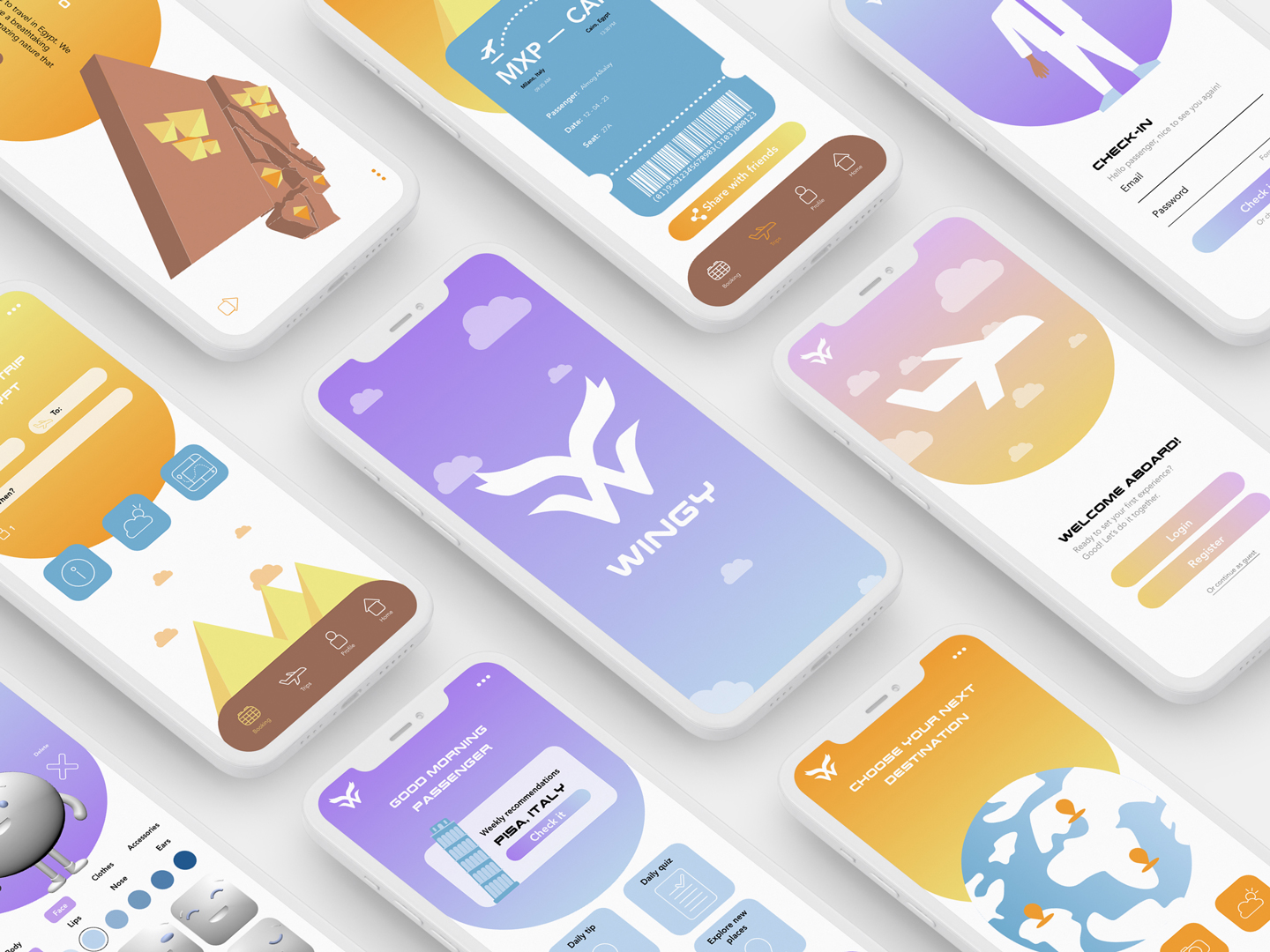 Wingy is a multiplayer online game for children 