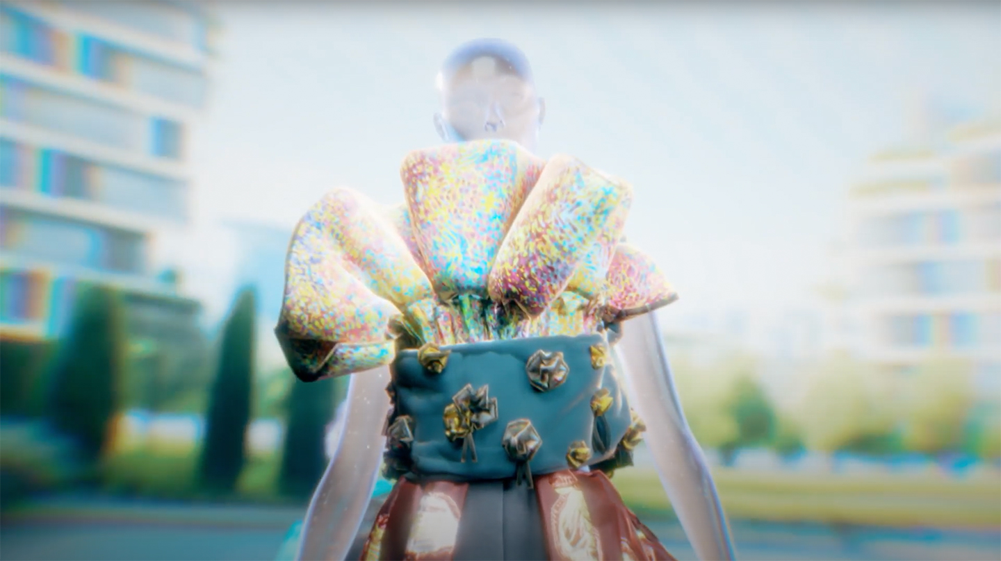 The Planet of People collection by Novackova Anezka, a Fashion Design graduate from Istituto Marangoni Milano