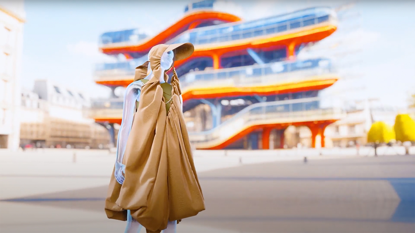 La cigale ou la fourmi, a collection by Istituto Marangoni Paris graduate Najjar Tia