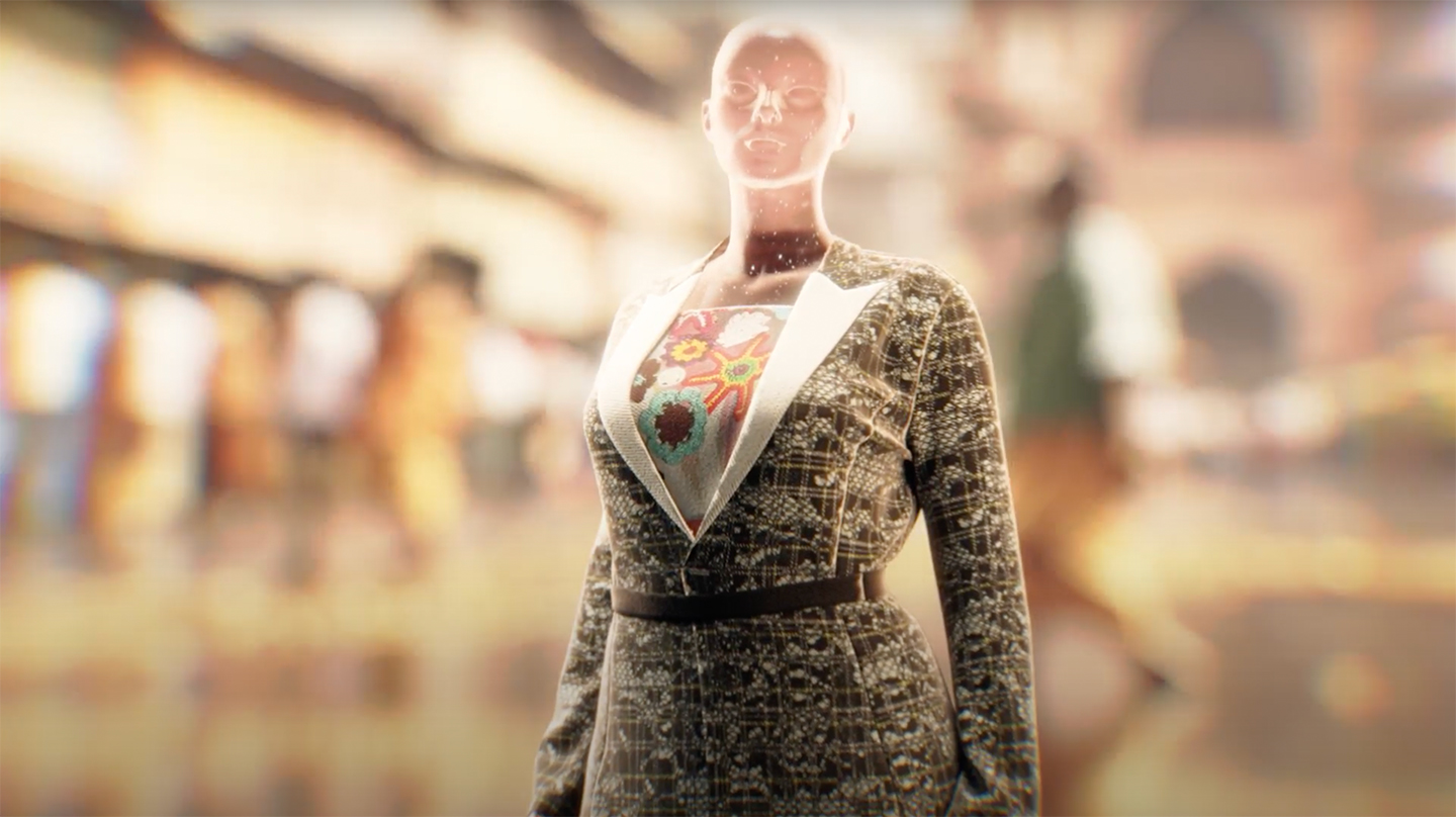 Unread, a collection by Istituto Marangoni Mumbai's Shreya