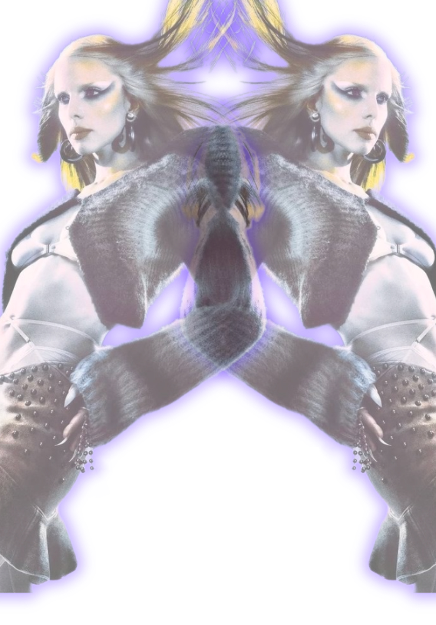 Julia Fox. Artwork courtesy of the author