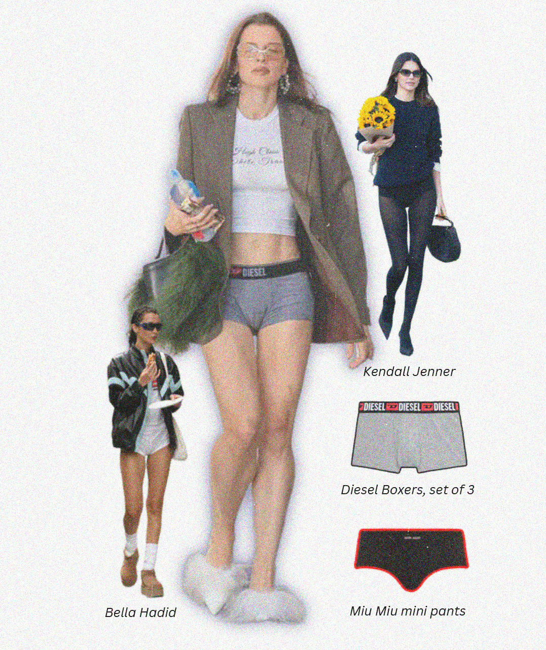 Julia Fox, Artwork courtesy of the author