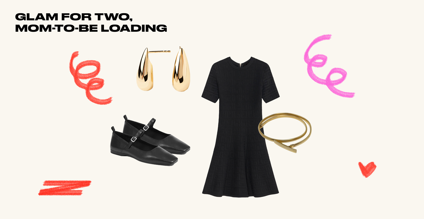 Tip 5: Glam for Two. Collage courtesy of Constanza Coscia