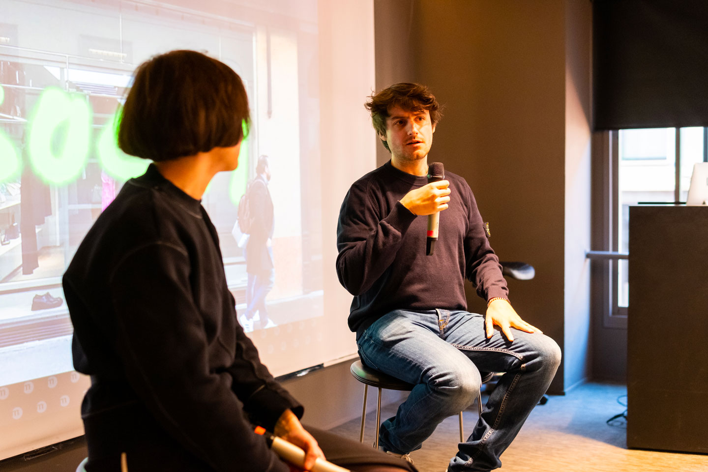 Istituto Marangoni Milano's 'In conversation with' event with guest Pietro Terzini