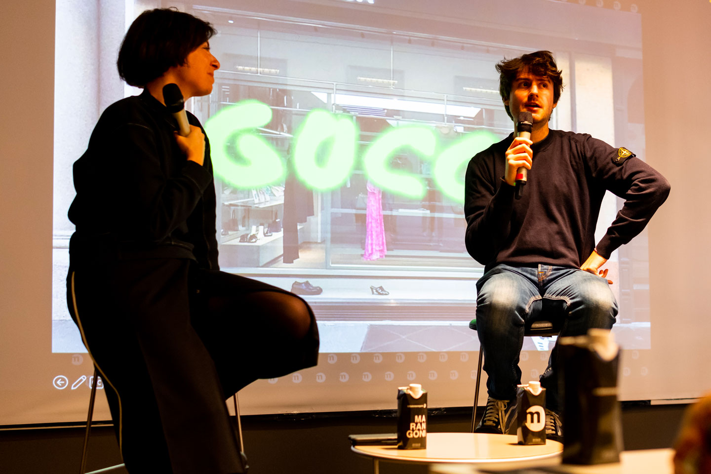Pietro Terzini at Istituto Marangoni Milano 