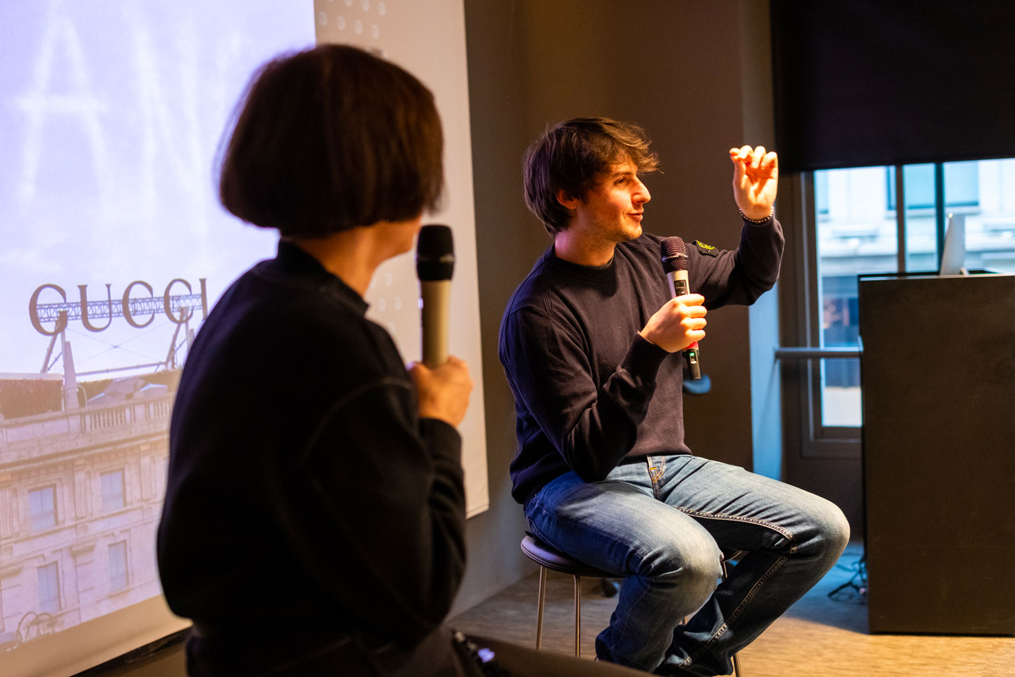 Terzini talking about how he gained success in the industry