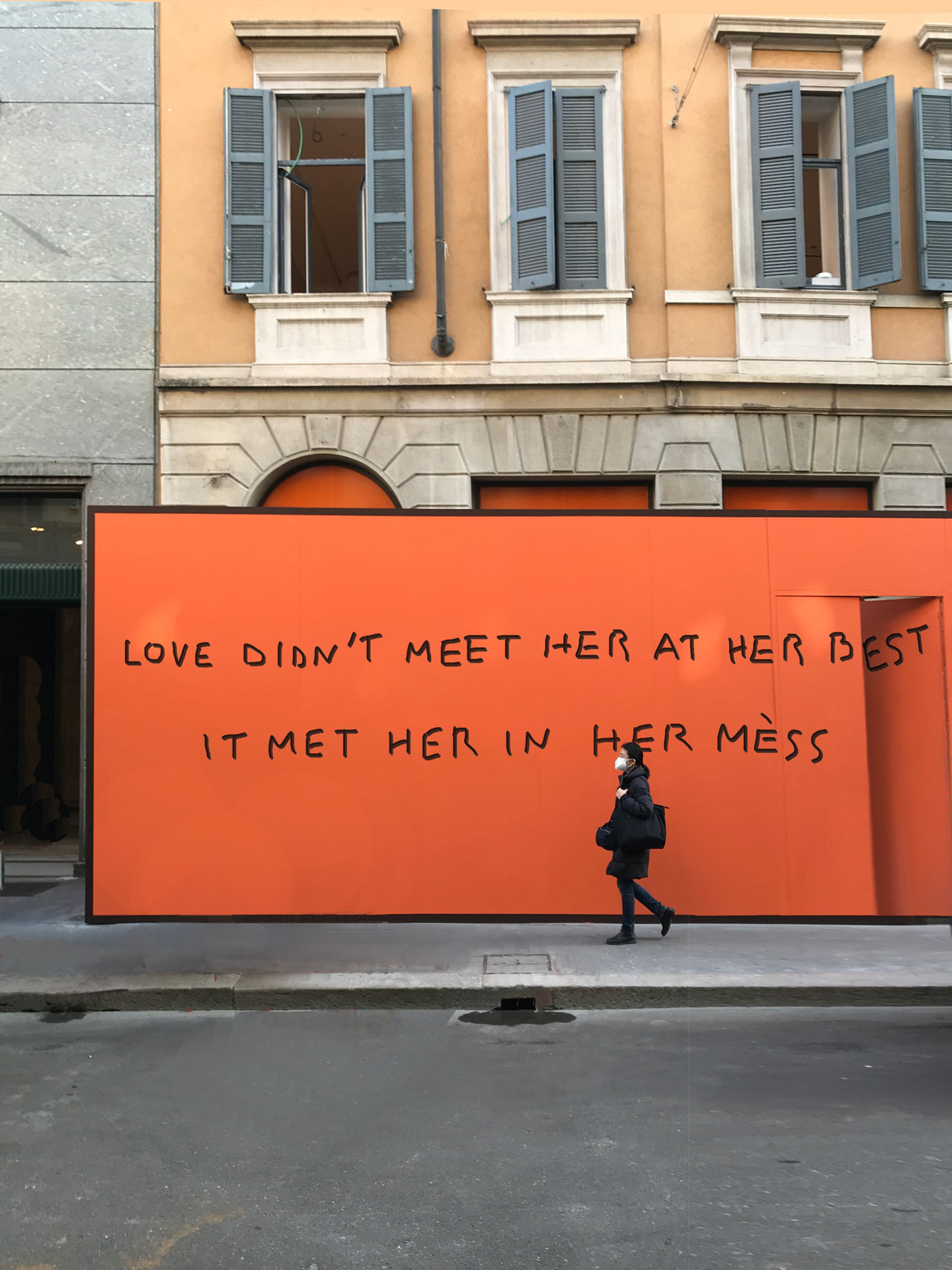 Terzini has collaborated with and worked for brands such as Hermès
