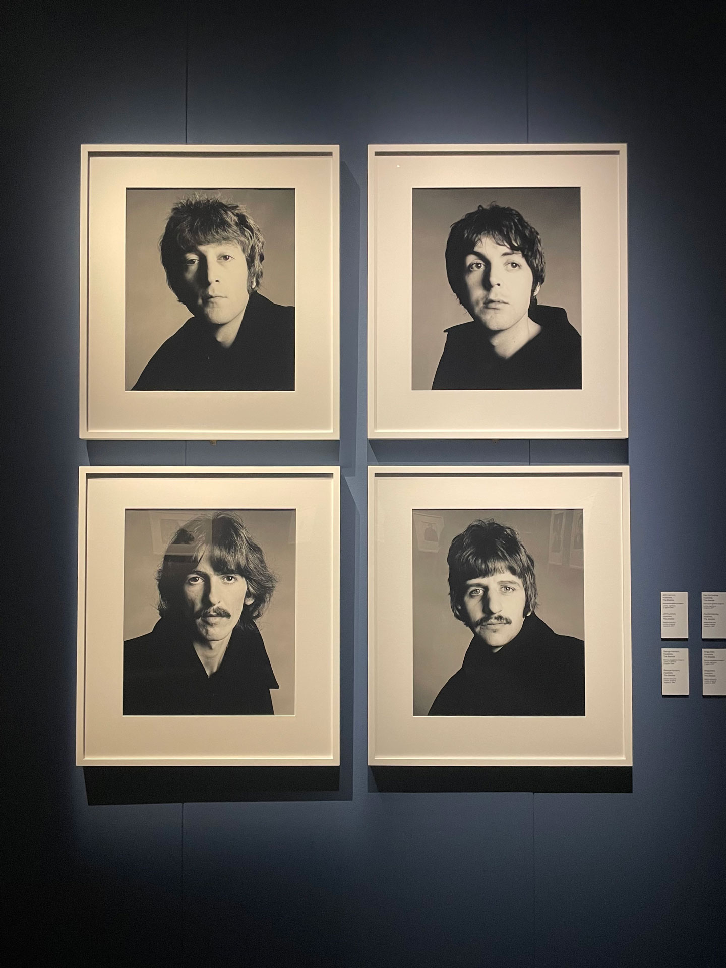 The Beatles, London, 11 August 1967