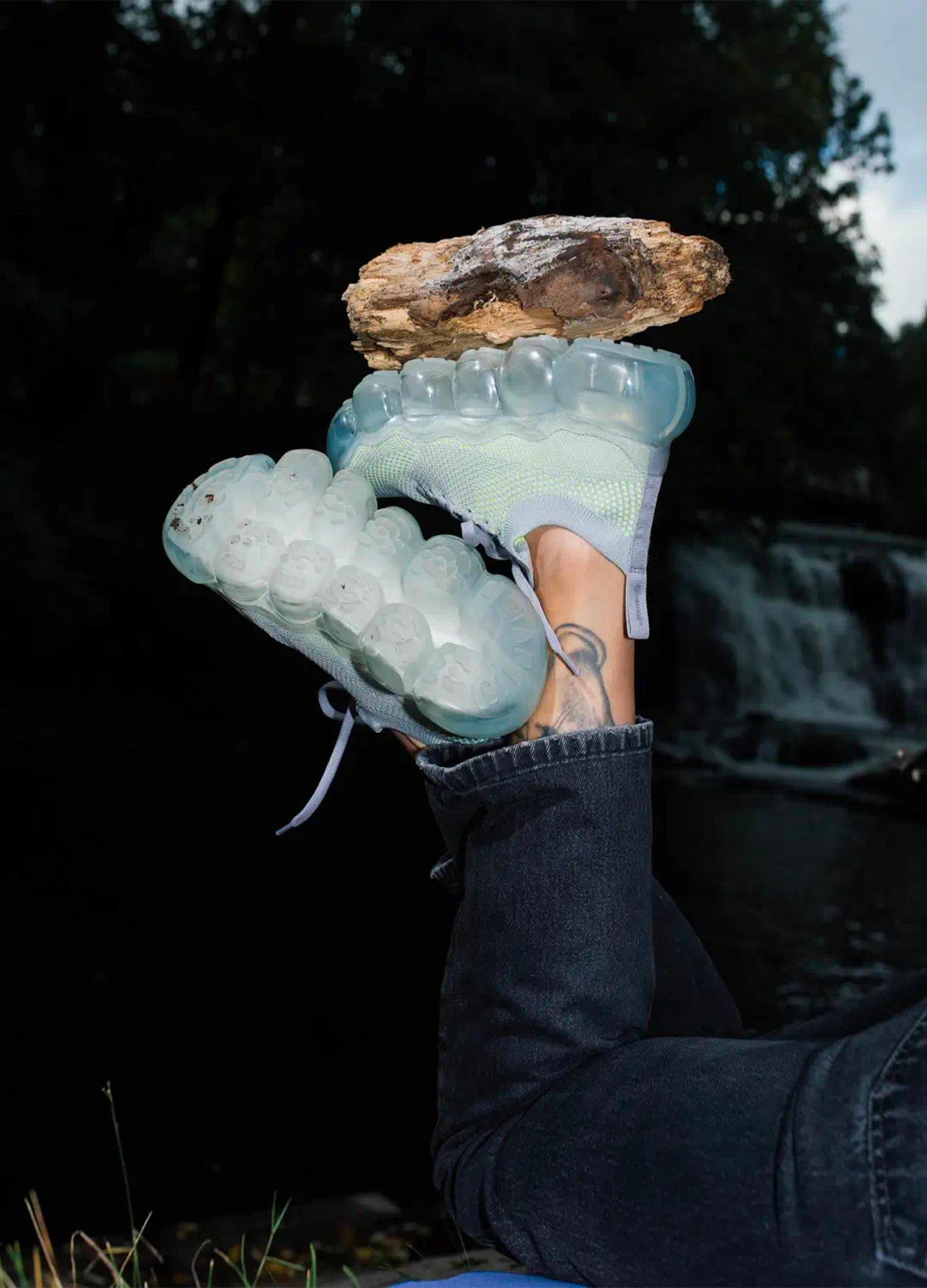 The extra cushioned sneakers by Japanese brand Grounds are quickly gaining a cult following in Asia
