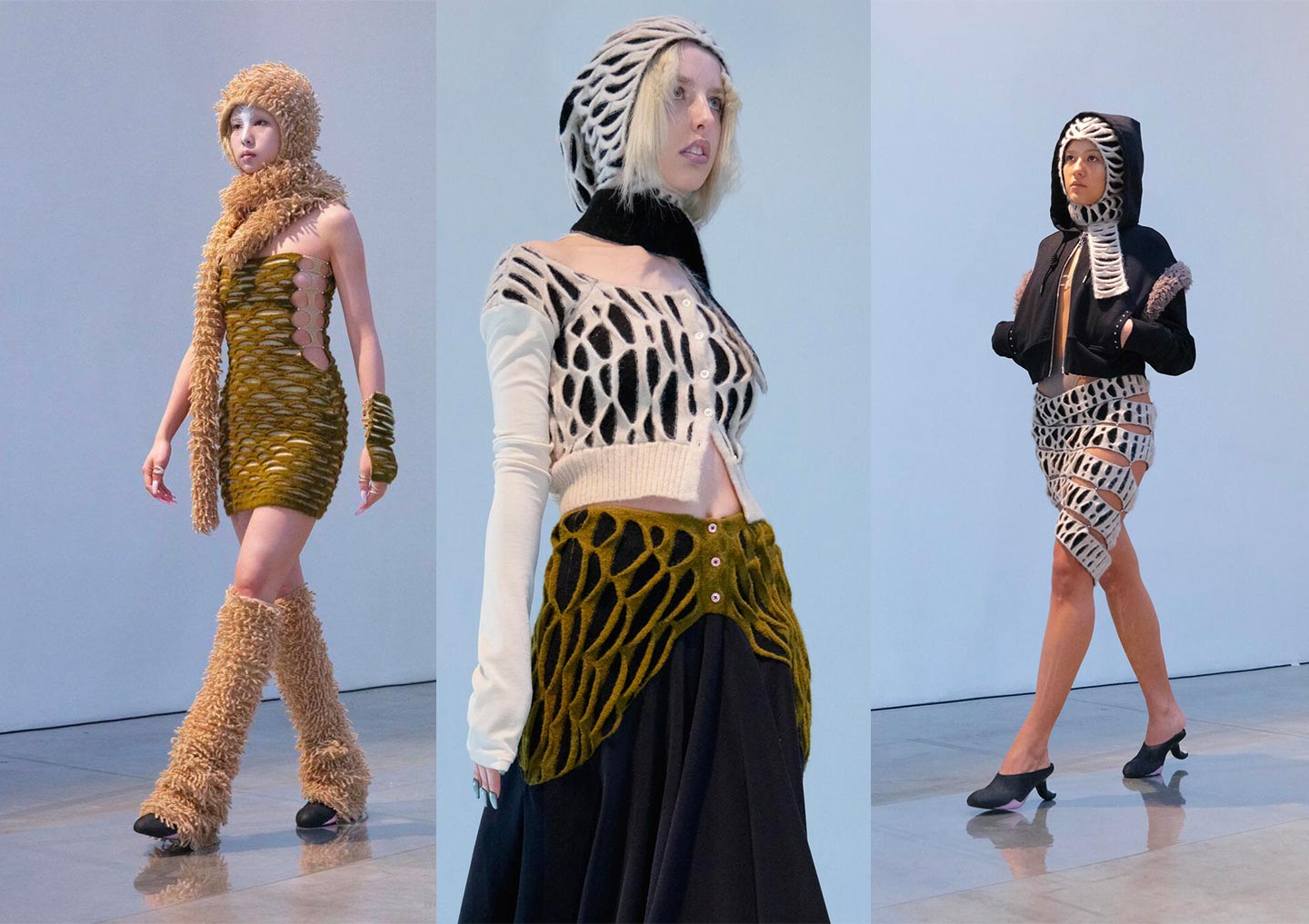 Look from the Rui fall-winter 2023/24 “Towards the endless flow” collection