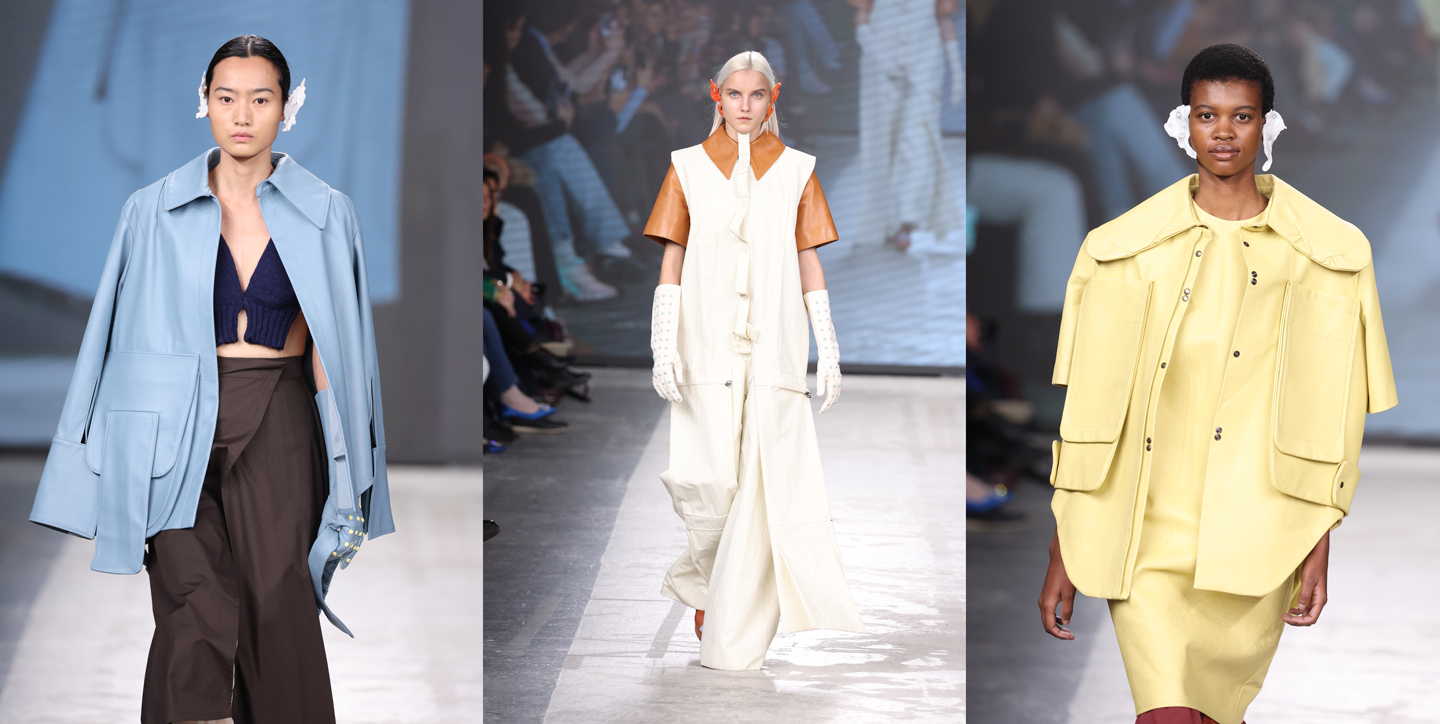 A collection by Istituto Marangoni Milano designer Mariagiulia Bertoni