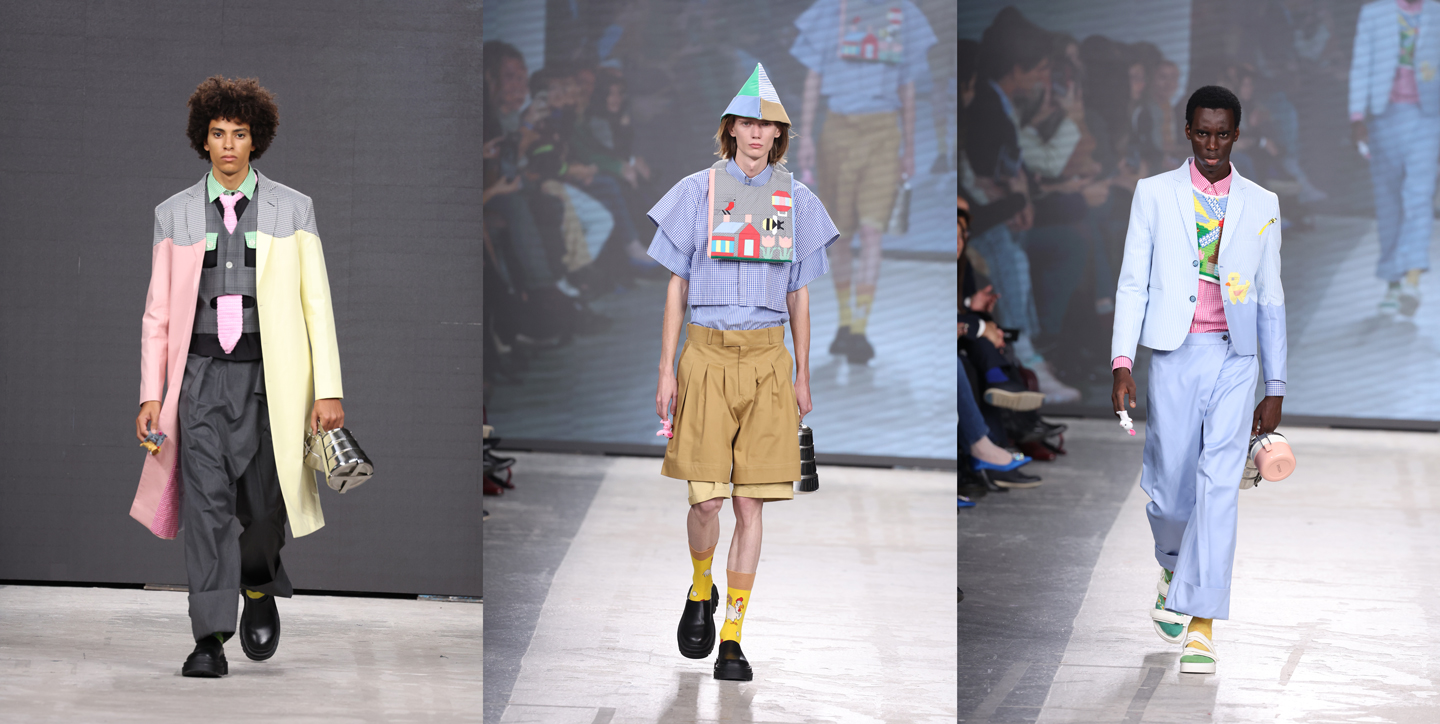 Looks by Garima Bhadra, Fashion Design graduate from Istituto Marangoni Milano