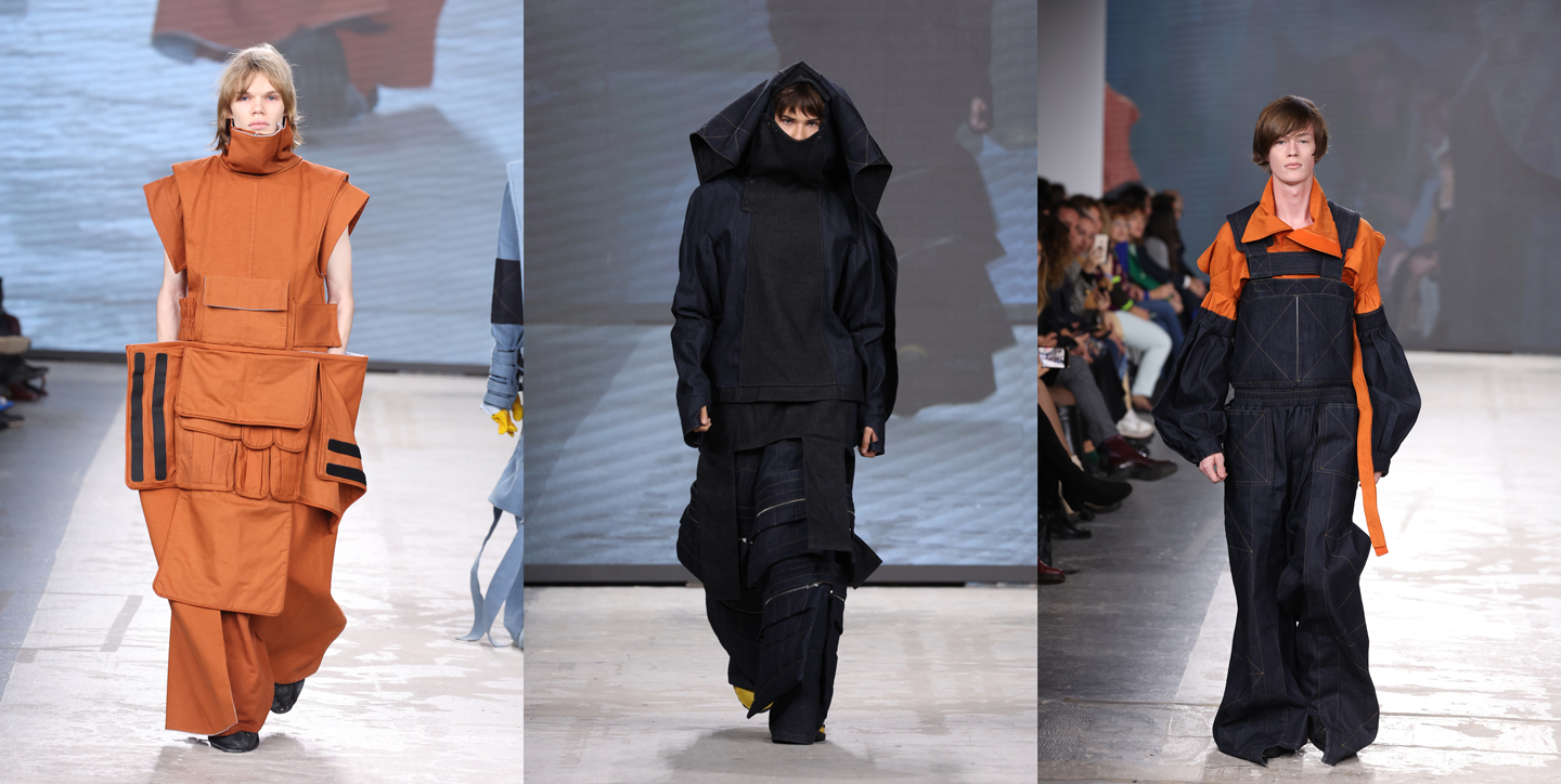 A collection by Istituto Marangoni Milano designer Madhav Bahety