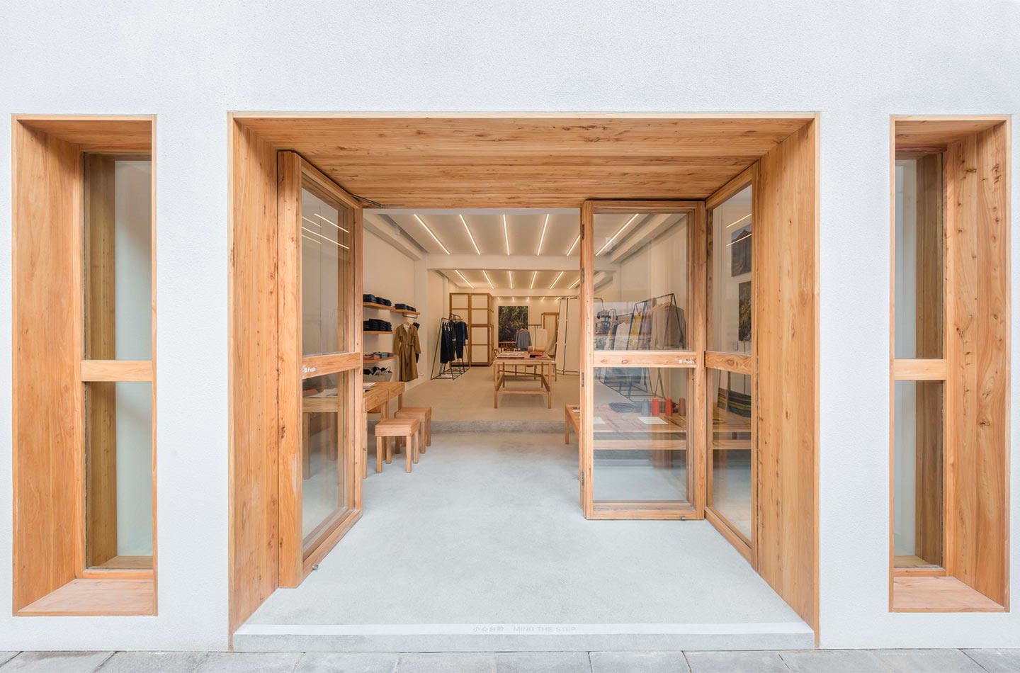 klee klee fashion store in Shanghai by Aim architecture