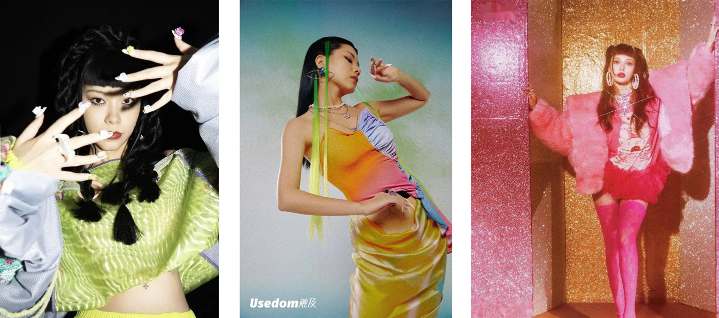 China's it-girls' Y2K style
